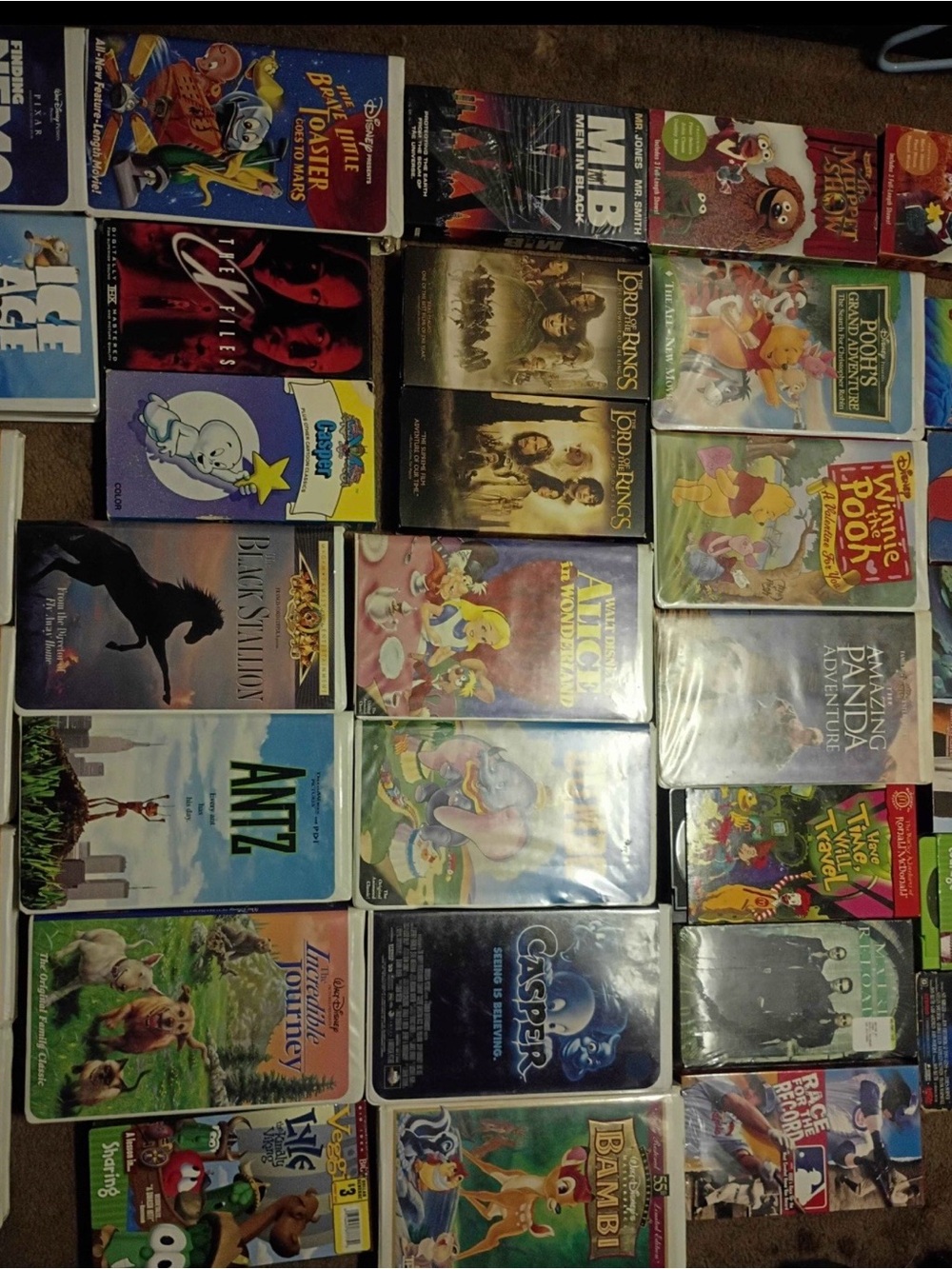 Assorted Classic Kids & Family Movie DVD Collection - Multi-Color